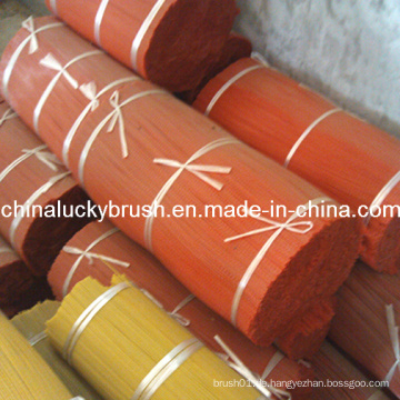 Roter oder gelber PP-Draht für Sanitation Sweeper Pinsel (YY-266)